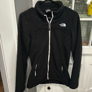 North Face fleece zippered
